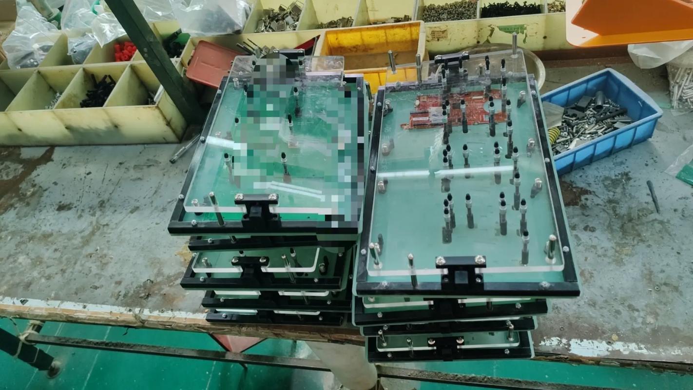 简简单单又一天#治具 #开关电源 #电源适配器 #工装夹具